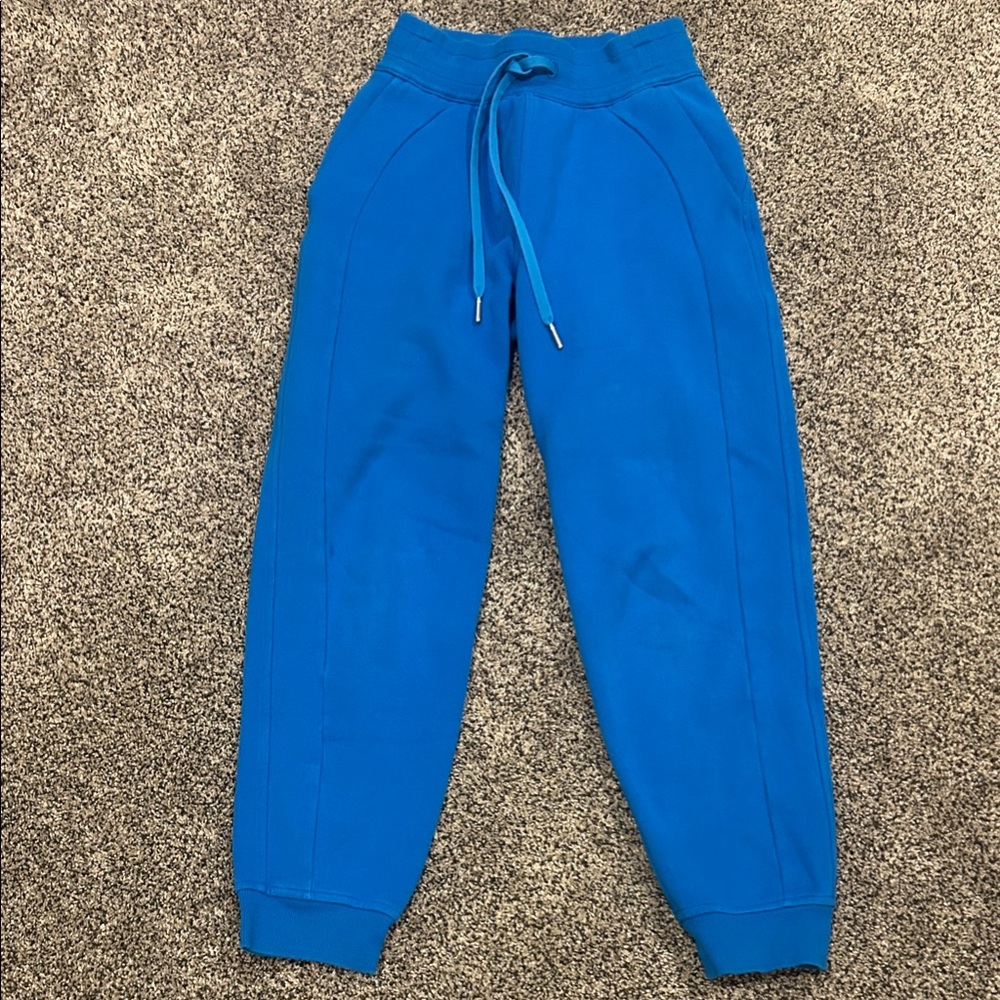Lululemon scuba high rise joggers
